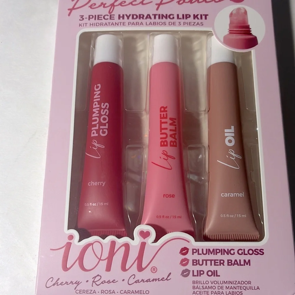 🫦Perfect Pouts 3-Piece Hydrating Lip Kit